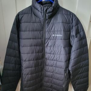 Columbia Men's Dark Gray Puffer Jacket
